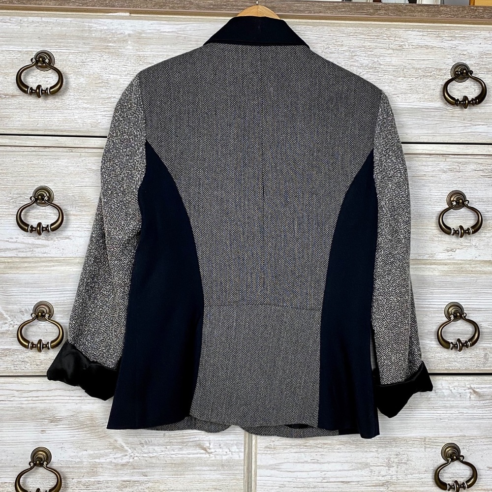 Daniel Rainn wool blend single button blazer - Picture 5 of 5